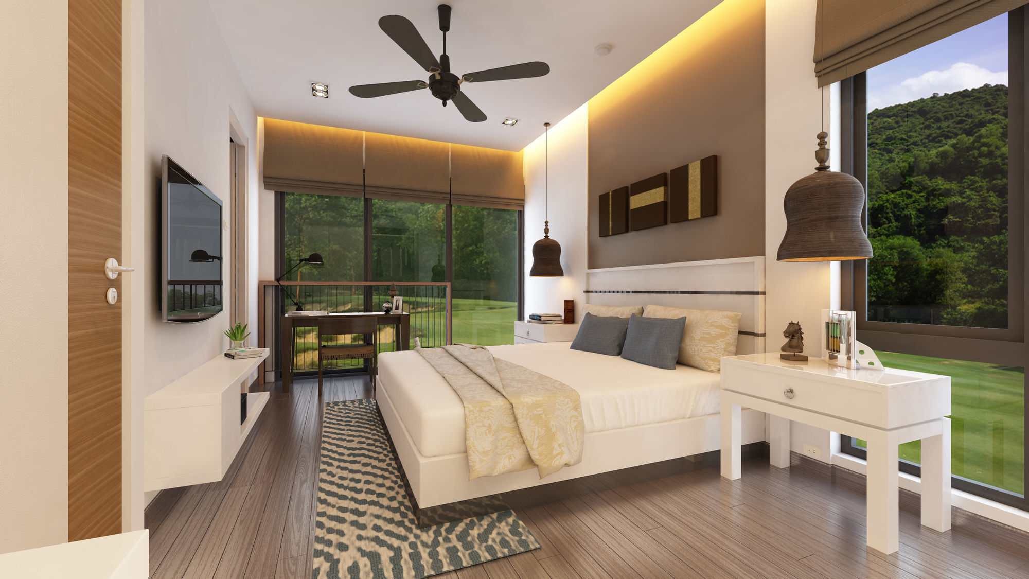 Laguna Parkside Residences Lang Co Exterior photo